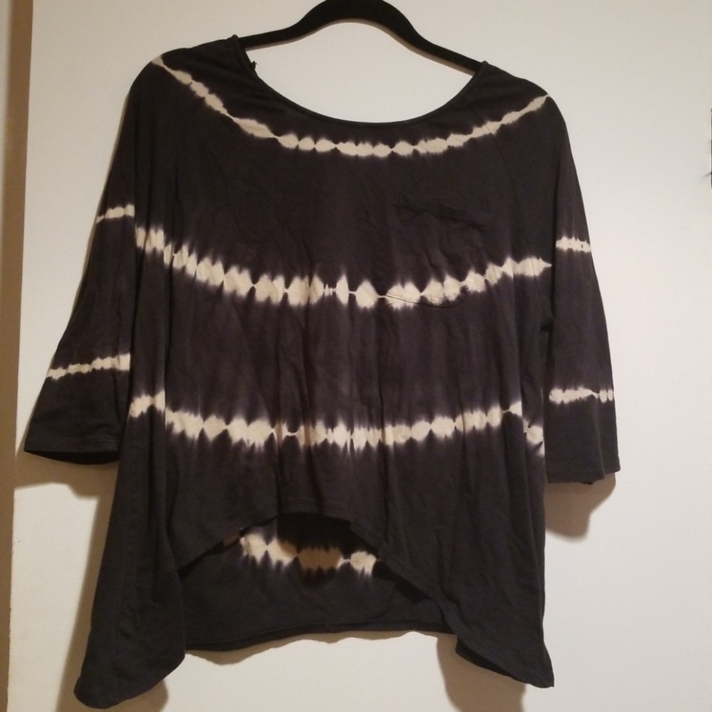 Cropped T shirt